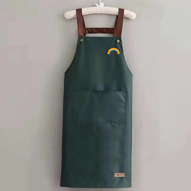 エプロン、最低注文数1枚、キッチン、家庭用、高品質、防水、防油、つなぎ服、作業服、汚れにくい、レストラン用エプロン|undefined