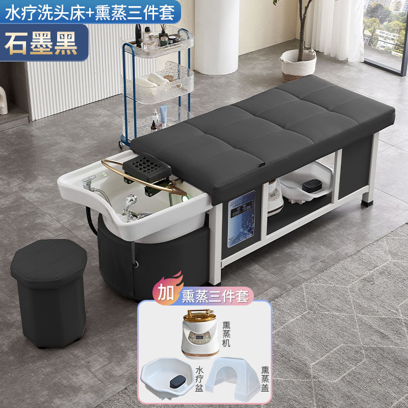 Negro de grafito + ciclo de agua + fumigación