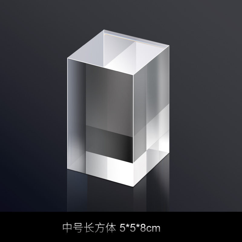 Acrílico transparente fotografía props venta al por mayor belleza decoración cosméticos fotografía joyería reloj tiro