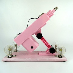 Female cannon machine, fully automatic telescopic insertion, artificial dildo, masturbation device, sex toy, adult product bombardment
