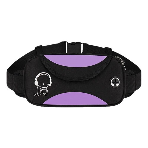 Outdoor sports waist bag for men and women, marathon fitness equipment, lightweight running phone, carrying children, LOGO, lightweight and breathable
