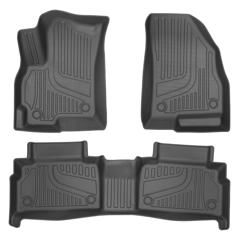 Aplicable a Cherry Tiggo 5X 2017 - 2024 3D todo el tiempo TPE cojín de automóvil maletero