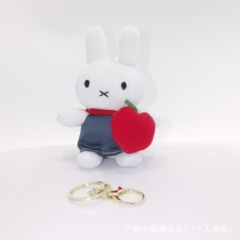 4インチクロスボーダー対外貿易ミッフィー小ウサギぬいぐるみアニメかわいいウサギのペンダントプレゼント卸売りのペンダント
