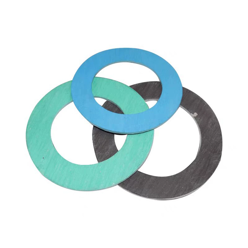Оптовая продажа маслостойких асбестовых резиновых уплотнительных прокладок, безасбестовых прокладок, высокотемпературных огнестойких фланцевых асбестовых прокладок от производителя