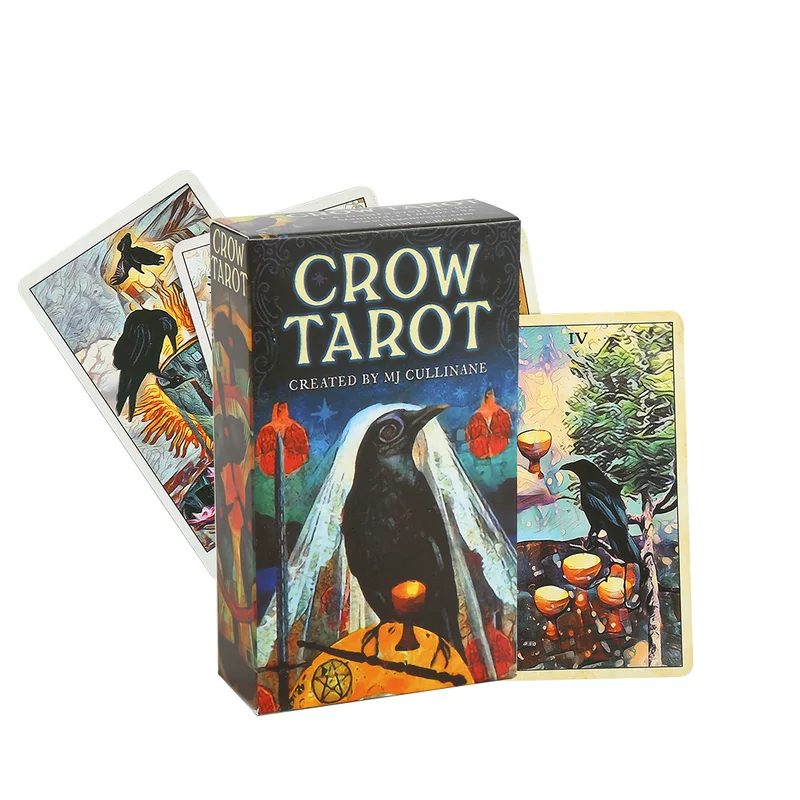 Новый товар spot Crow Tarot Crow Taro Toro английская карта