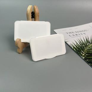 Customized Wet Wipes Lid Manufacturer Wholesale Pp Plastic Lid Conventional Style Rectangular Mother and Baby Wipes Available Wet Wipes Lid