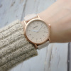 Matte watch suitable for men and women, fashionable belt for boys, quartz watches