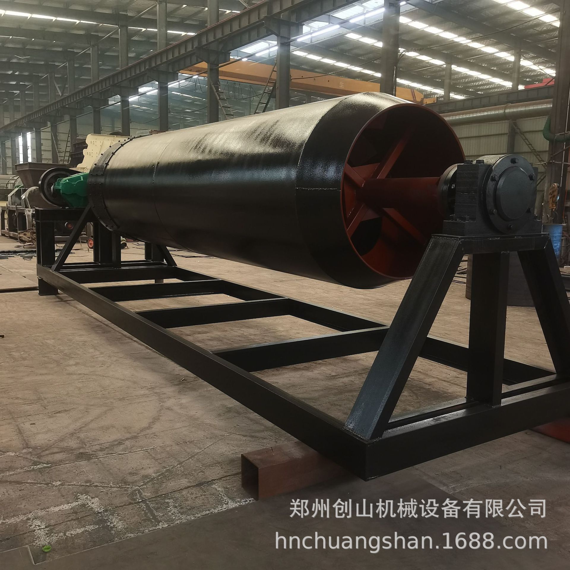 供应泥石分离机价格优惠  筒式洗石机 转筒洗泥石机   螺旋洗石机