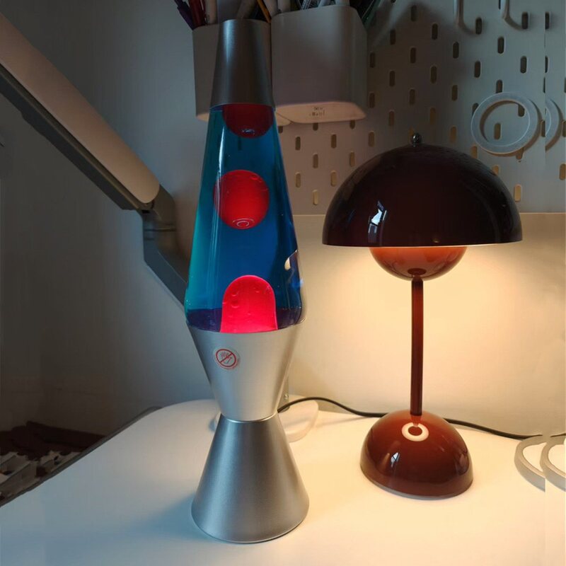 Lava Lamp Volcanic Lava Lamp Wax Lamp Indoor Decoration Table Lamp Desktop Atmosphere Lamp Floating Jellyfish Lamp Gift Lava Lamp Volcanic Lava Lamp Wax Lamp Indoor Decoration Table Lamp Desktop Atmosphere Lamp Floating Jellyfish Lamp Gift