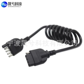 连接器;车用点烟器;电源线