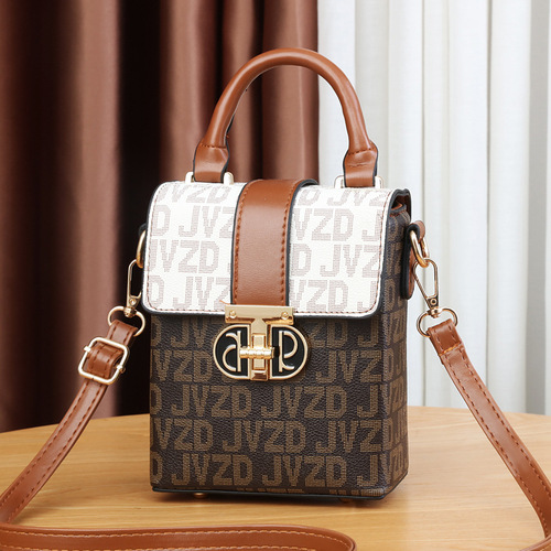 JVZD Manufacturer's 2024 New Unique Single Shoulder Crossbody Mini Phone Instagram Bag Dropshipping One Piece