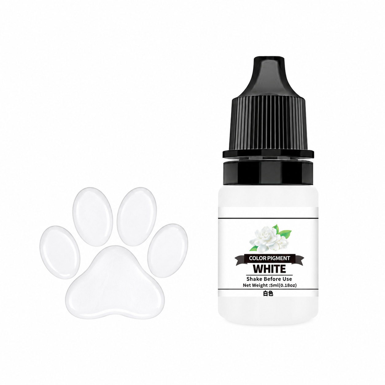 Source factory 24 colors 5ml oil-based colorant crystal dropper/UV glue universal high concentration