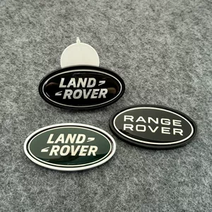 Land Rover barmaqlıq emblemləri, Range Rover Sport, Evoque, Velar, Discovery Sport, arxa oval loqo