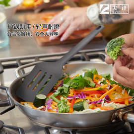 硅胶锅铲家用不粘锅厨房用炒菜铲子食品级耐高温防滑汤勺厨具套装
