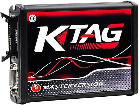 Ktag V7.020 V2.25 Red Pcb Red European Version Ecu Programming Device Can Be Connected to the Network Without Any Limit on the Number of Times