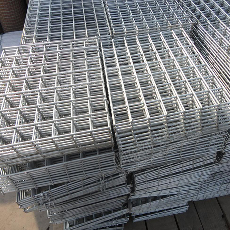 匠心品质建筑焊接网片 抗老化隧道钢筋镀锌铁丝网建筑焊接网片