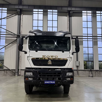 Yük maşınları Used 10-Wheel Soil Transporter for