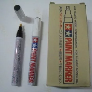 Japan Double Star XF-1 Paint Pen Tamiya Paint Pen Matte Pen Matte Pen Paint Pen Dark Color