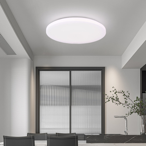 Sanxiong Aurora Soft Snow LED Ceiling Light Engineering Wholesale Master Bedroom Light Dining Room Room Balcony Ceiling Kitchen Light