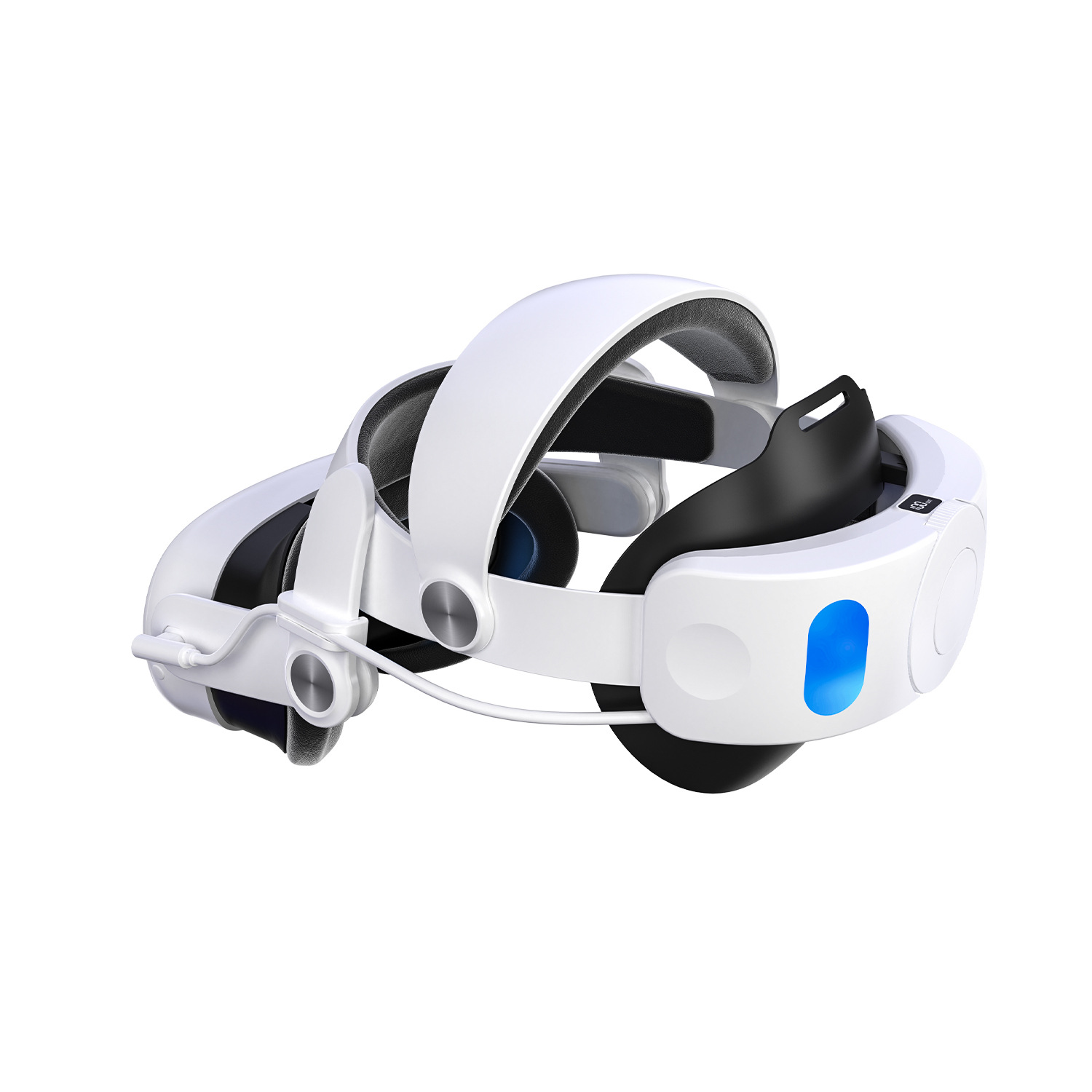 Nuevo quest3 carga cabeza desgaste VR accesorios reemplazo ajuste 6000mAh resistencia meta Quest 3 diadema