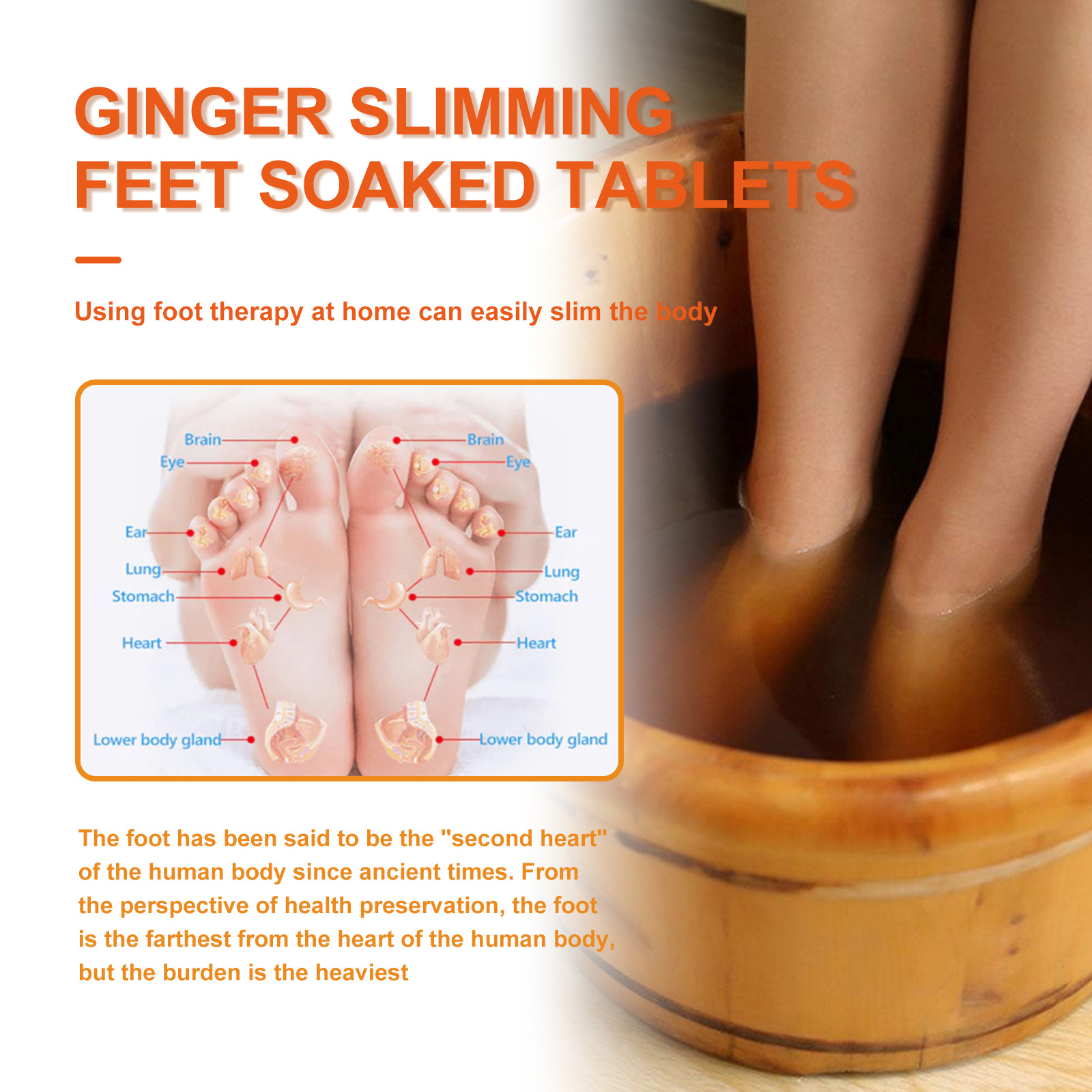 GingerMax AntiSwelling FootSpa Tablets