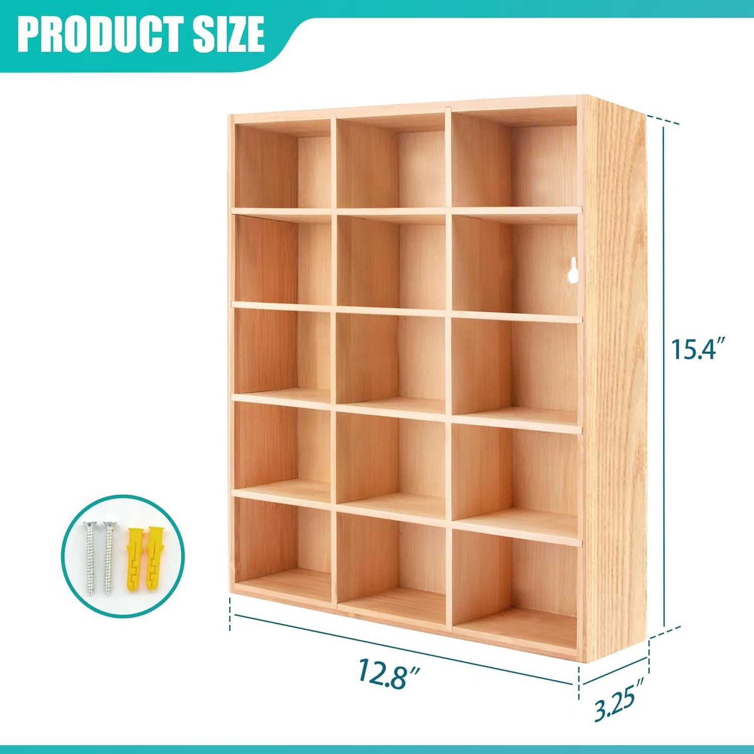 Soporte de exhibición de modelo de camión de madera Soporte de exhibición de almacenamiento de madera de juguete para niños Soporte de exhibición de mano de madera maciza