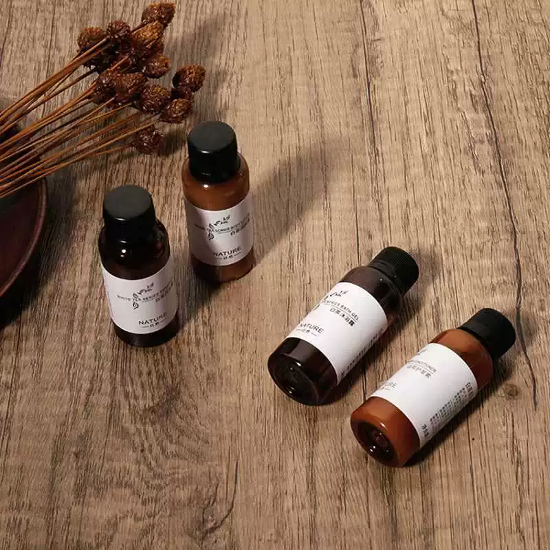 White tea, shampoo, shower gel, conditioner, 30 ml
