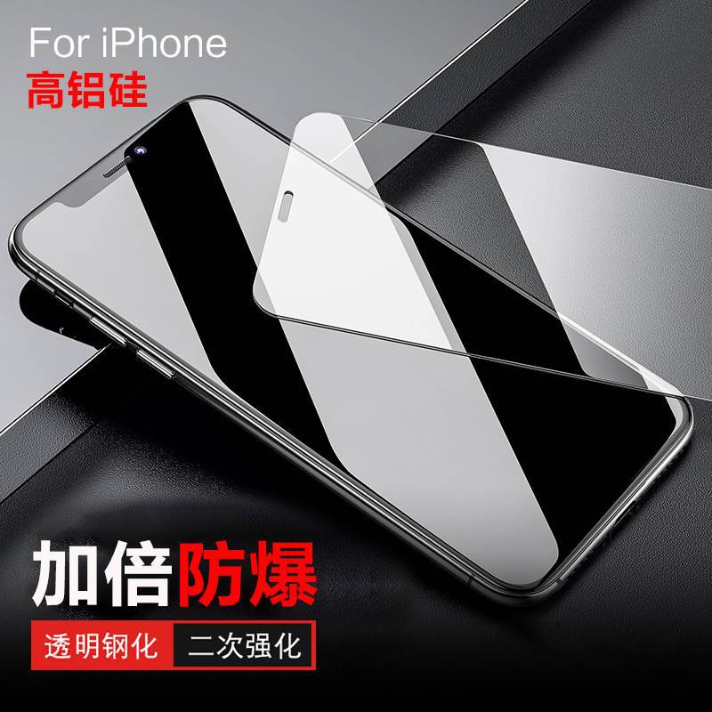 Applicable to OPPO R15/17 tempered film X30/50/60 Reno2/3/4/5/6/8 K3/5/7/9/10/1