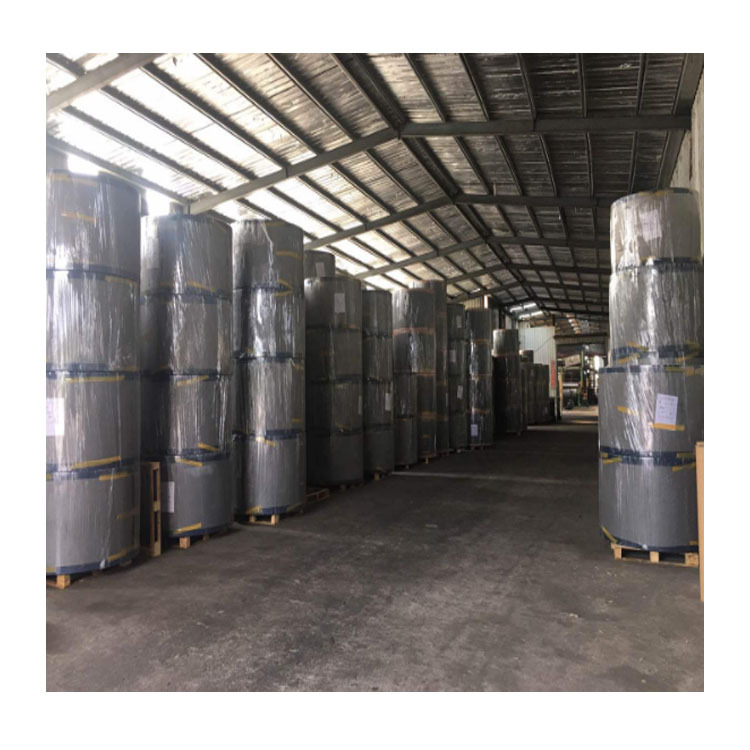 大量生产 110克-550克 单面透心黑卡纸 双涂纯木浆黑卡纸