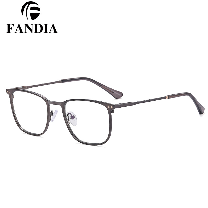 Fábrica de origen metal gafas anti-luz azul OEM personalizable etiquetable logo personalizable91339