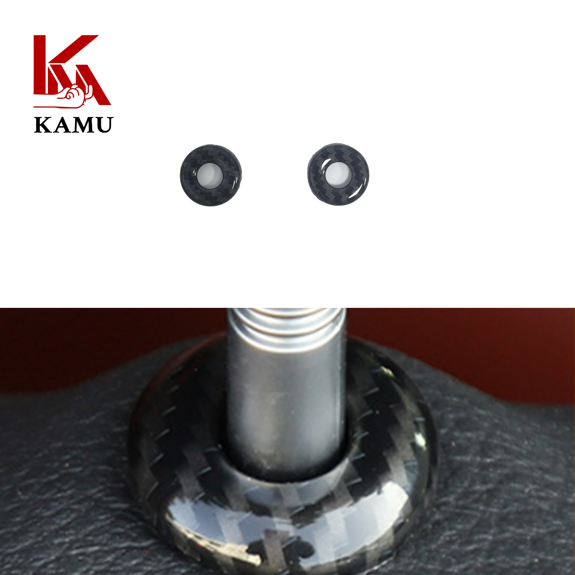 Suitable for Dodge Challenger Dodge Challenger carbon fiber pattern interior exterior navigation steering wheel gear
