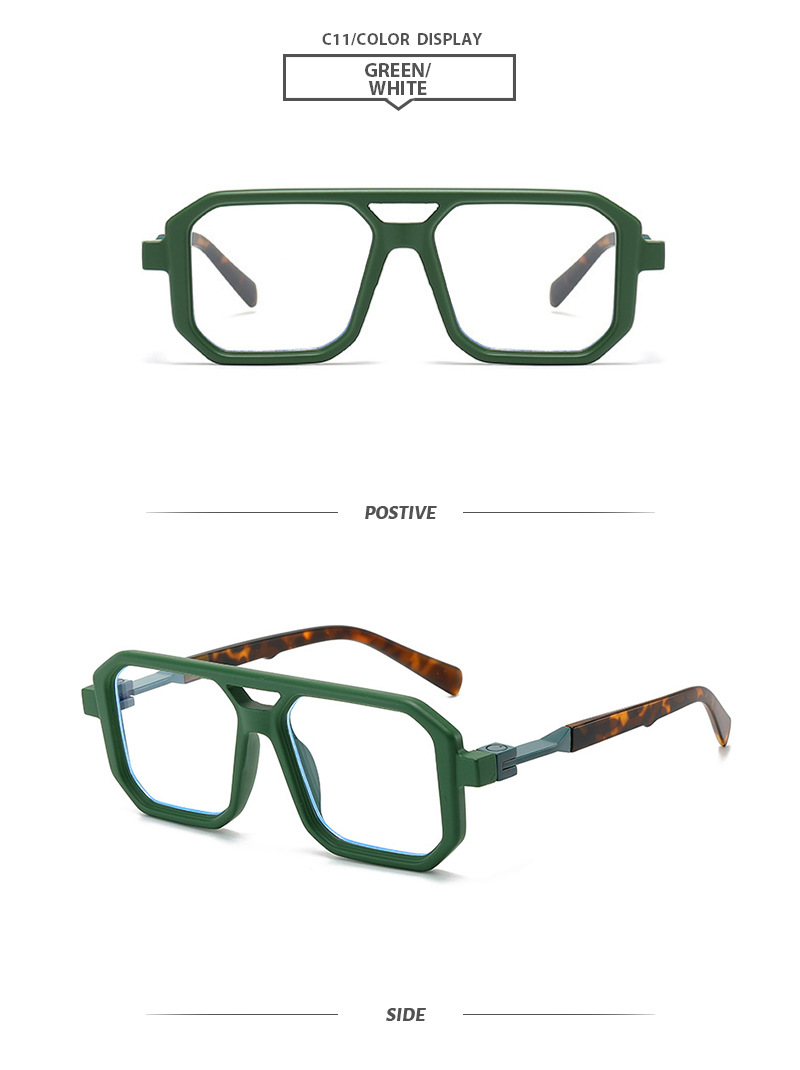 65g Weight Full Frame Glasses Structure Sunglasses Classification PC, UV400 Protection Lens Material Square Glasses Style Outdoor, Travel Occasion Square Pattern All Seasons Season Unisex Gender Basic, Hawaiian, Tropical Style Basic Hawaiian Tropical Square PC UV400 Protection Square Full Frame Women's Sunglasses 16