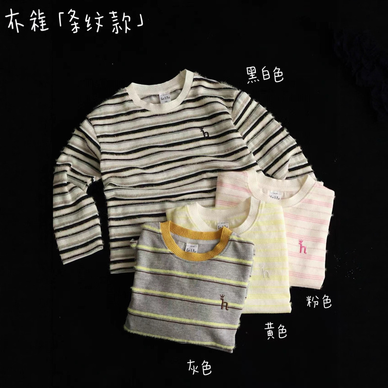 080814.青岛仓夏季刺绣拼色条纹打底衫拉链连帽外套运动休闲长裤|undefined
