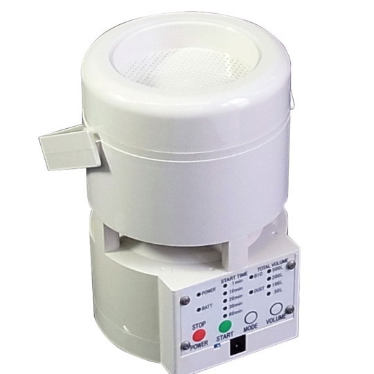 日本供应SIBATA柴田科学空气真菌采样器IDC-500B