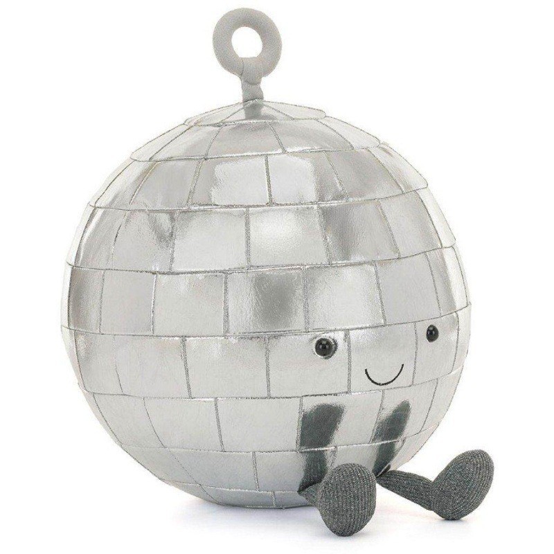 Bola de discoteca 30cm / Modelo completo com três padrões (siga a coleção para receber um saco de pó)