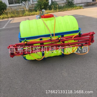 农用四轮配带的打药机折叠喷杆多喷头打农药机拖拉机后悬挂喷雾机