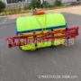 四轮农用折叠悬挂打药机