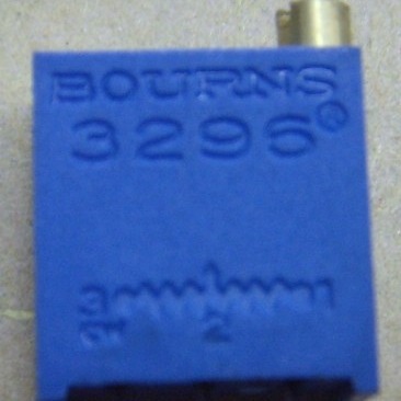 现货供应进口BOURNS-3296W-1K 2K 5K 10K 20K 50K 100K可调电位器
