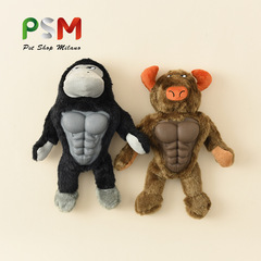 PSM pet sounding plush toy dog ​​teeth grinding resistant pet toy training play dog ​​interactive toy