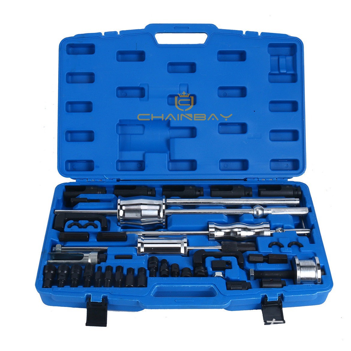 Herramienta de desmontaje de inyector de combustible diesel para todo el vehículo, herramienta de desmontaje de inyector de combustible diesel, eficiente y potente