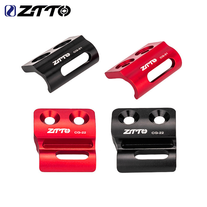 Road bicycle frame hanging ear straight hanging front dial connecting piece transfer piece fixed hook lifting ear installation clip