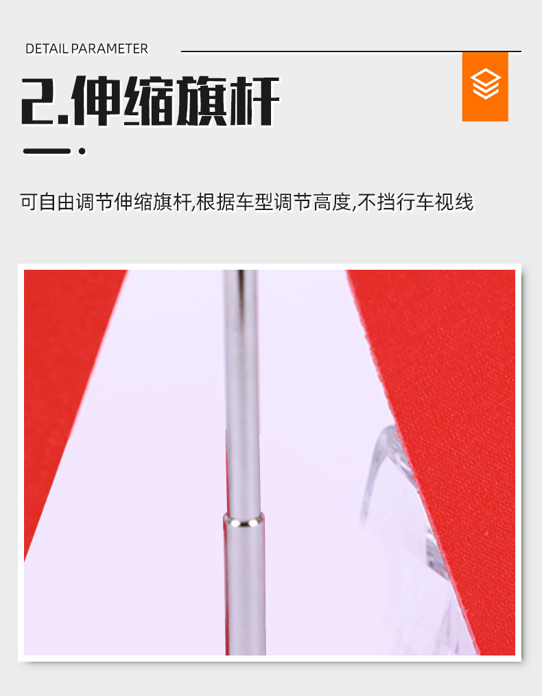 Chairman Mao's Red Flag Ornament for Desktop Office, Commemorative Perfume Display, Car Dashboard Decoration, Great Leader Portrait Ornament