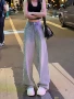 高腰今年显瘦秋季牛仔裤