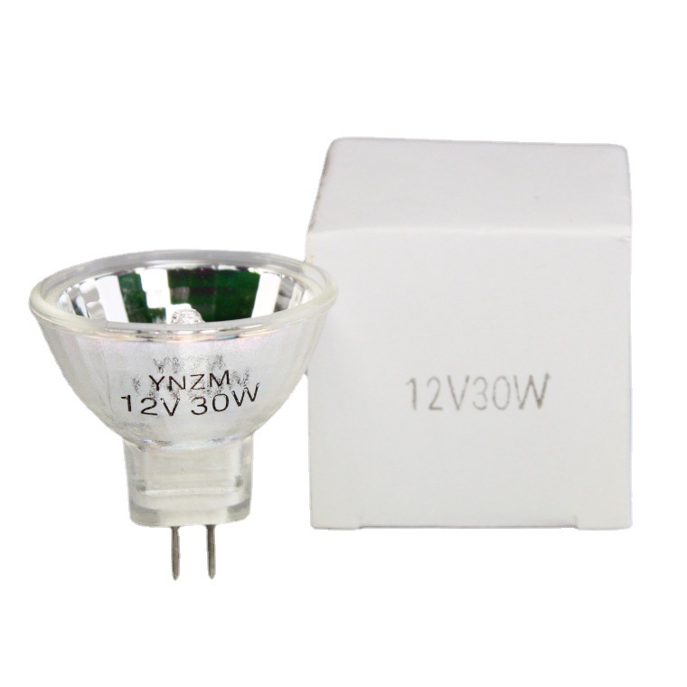 YNZM 6V10W, 6V15W, 12V10W, 12V2W MR11 Shenzhen ELISA reader lamp cup, microscope lamp cup