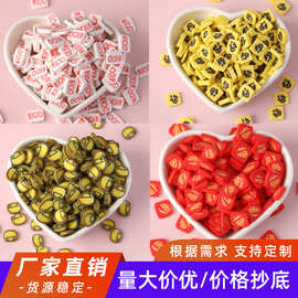 春节系列软陶切片元宝红包DIY手工串珠材料包儿童发夹发饰品配件