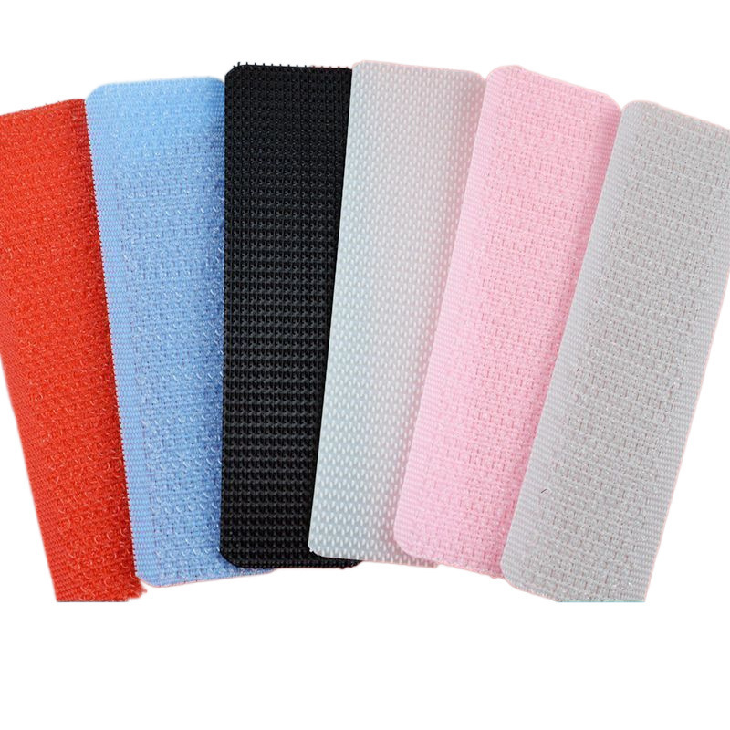 魔术贴衣服用不抓毛强力粘扣宝宝儿童鞋子更换薄子母贴粘贴条配件