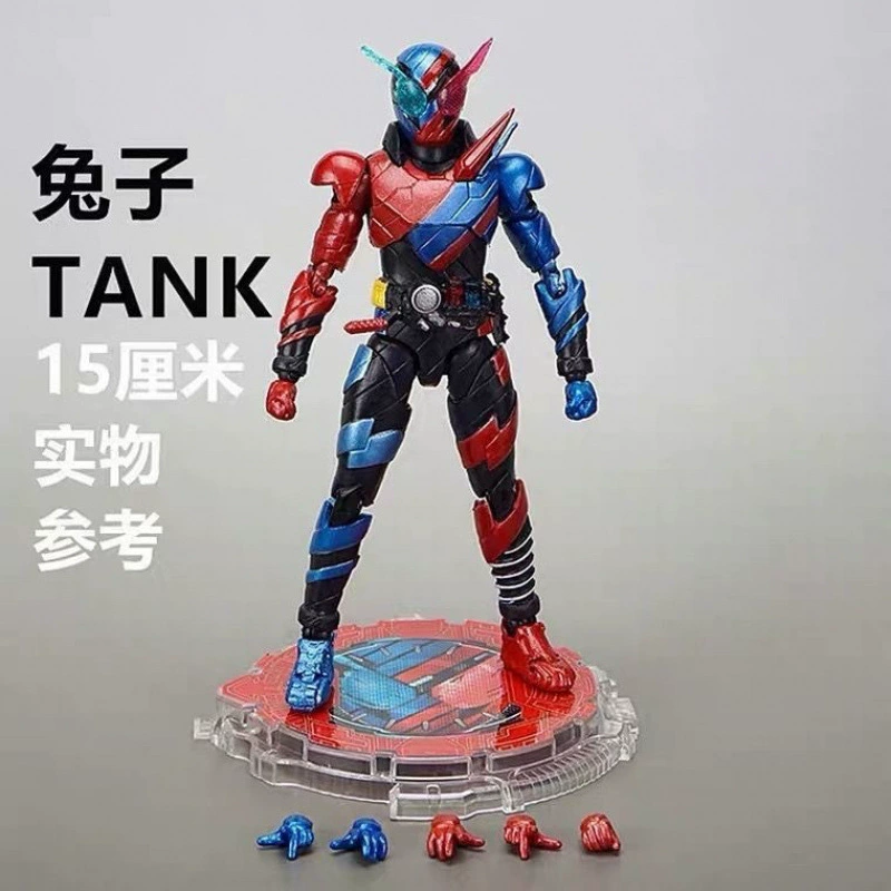 Фейк M Knight Extreme Fox GEATS, верховая сверхподвижная фигурка SHF, форма Magnum Thruster, робот-кролик в танке