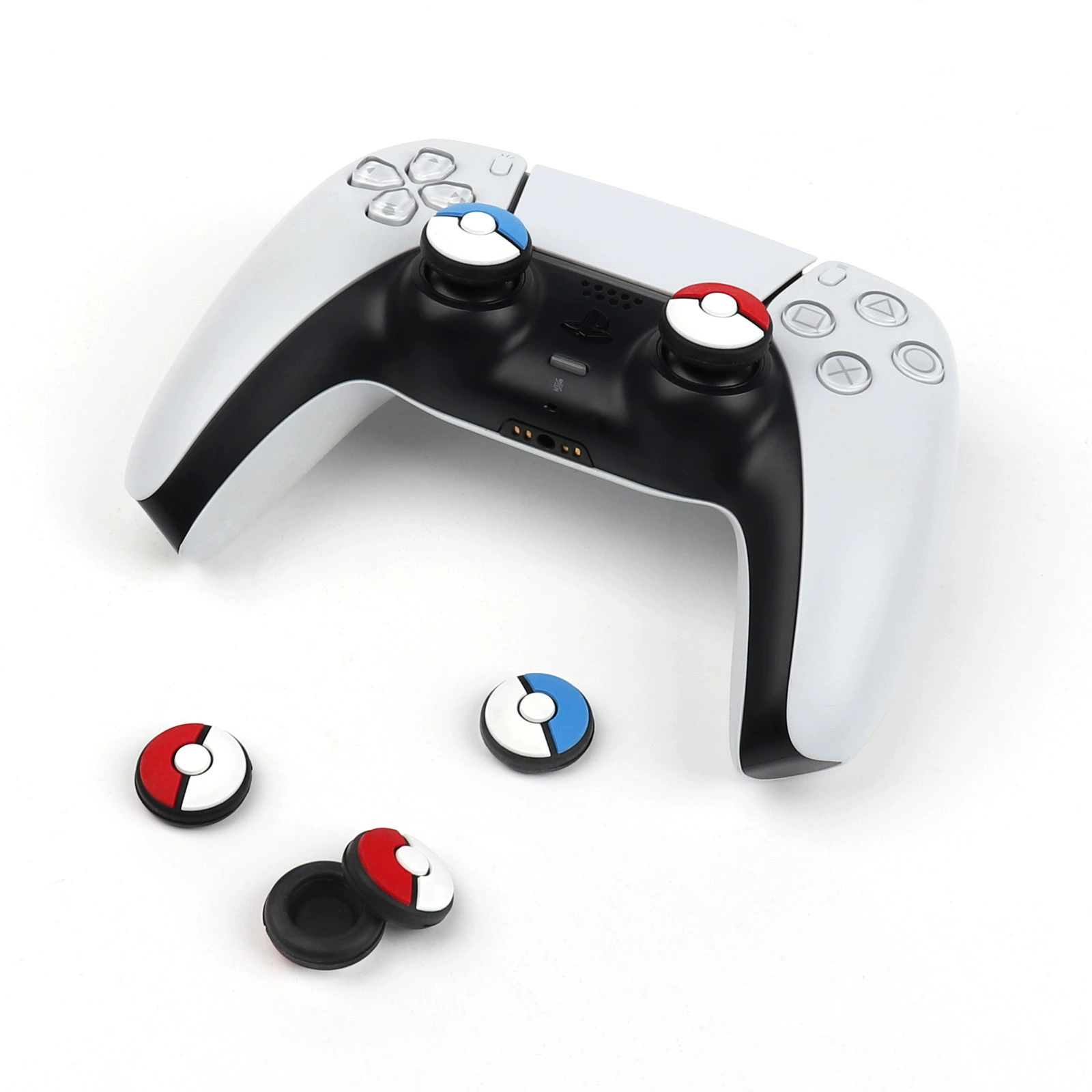 Геймпад PS5/PS4 rocker cap XBOXONES Series X/Switch Pokemon Ball Universal Cap