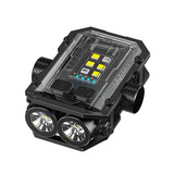 Дорожный рабочий универсальный фонарь, сильный магнит, крутящаяся индикаторная лампа, волчок