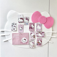ܛľ��diy����HelloKittyë�ְ���Ƭ���Շ�����kt؈С����������